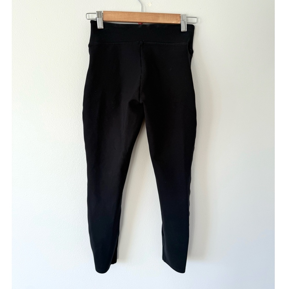 Spanx Ponte Ankle Leggings in Black - Picture 5 of 6